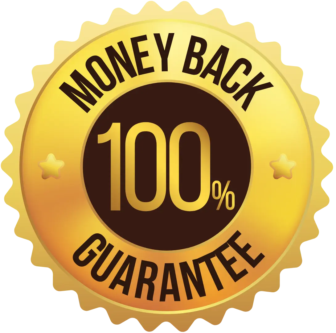 Balmorex guarantee badge