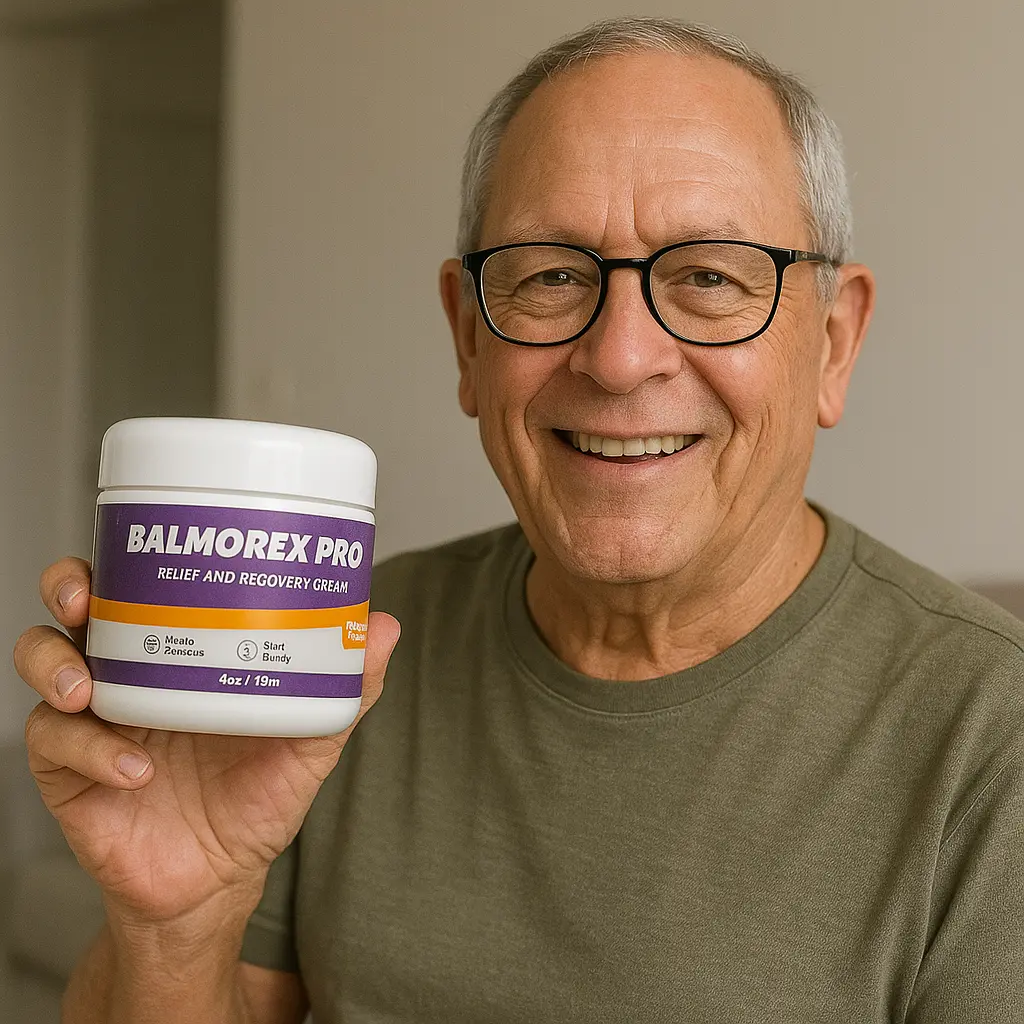 Balmorex testimonial by james